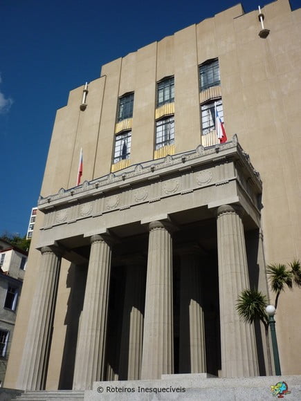 Tribunal - Valparaiso - Chile