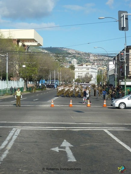 Troca da Guarda - Valparaiso - Chile
