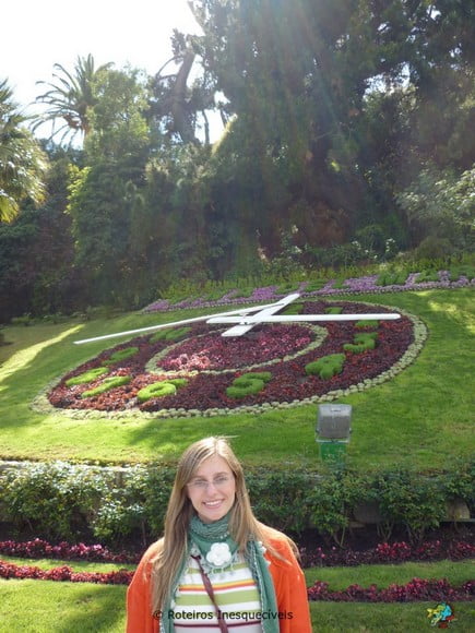 Reloj de Flores - Vina del Mar - Chile