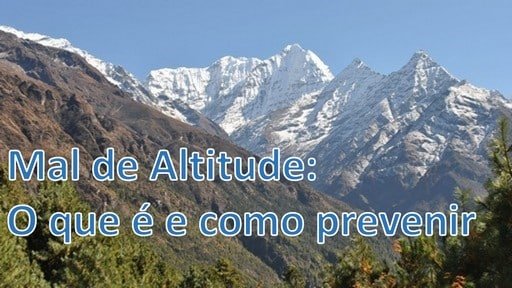 Mal de Altitude - Dica de Viagem