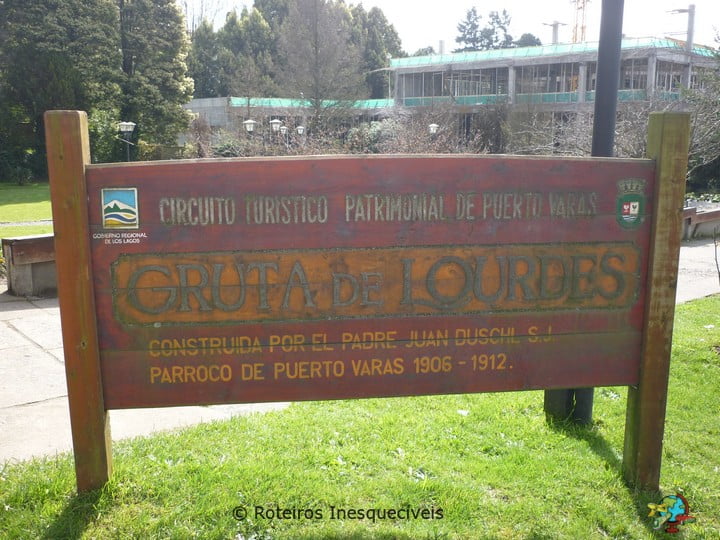 Gruta de Lourdes - Puerto Varas - Lagos Andinos
