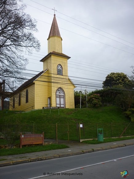 Igreja Luterana - Puerto Varas - Lagos Andinos