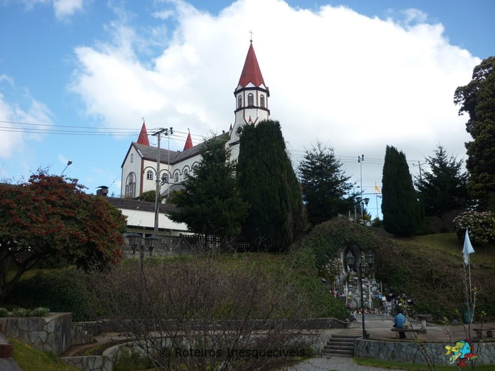 Igreja Sagrado Coracao - Puerto Varas - Lagos Andinos