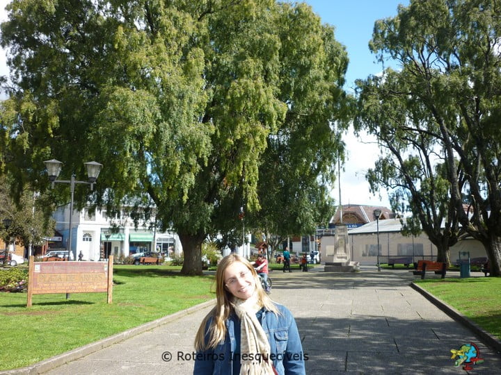 Praça - Puerto Varas - Lagos Andinos