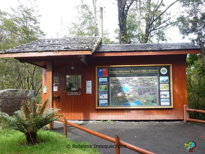 Saltos de Petrohue - Lagos Andinos