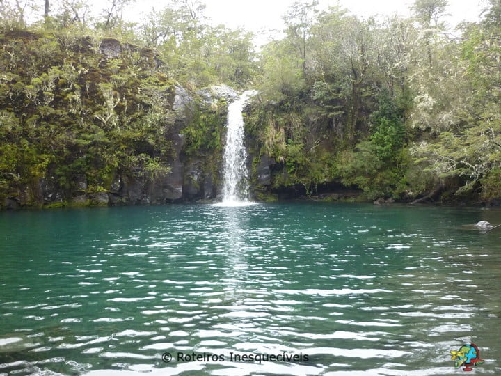 Saltos de Petrohue - Lagos Andinos