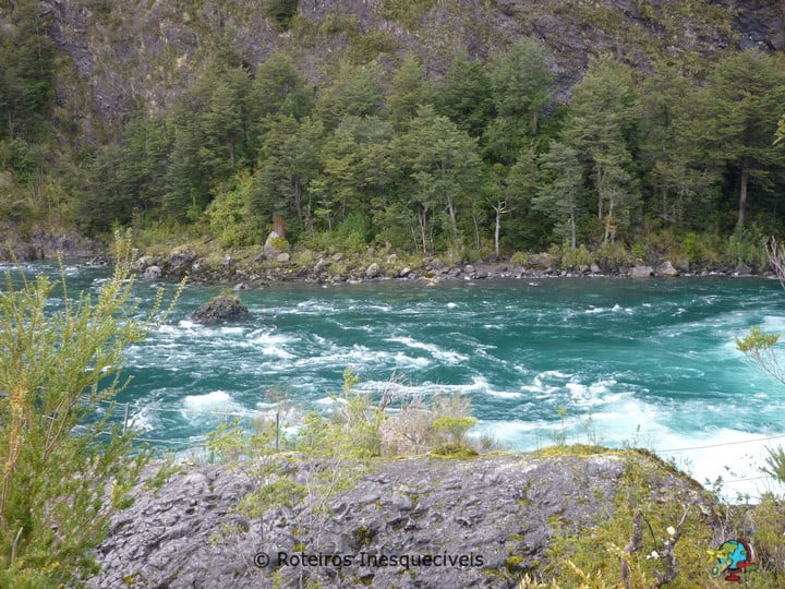 Saltos de Petrohue - Lagos Andinos