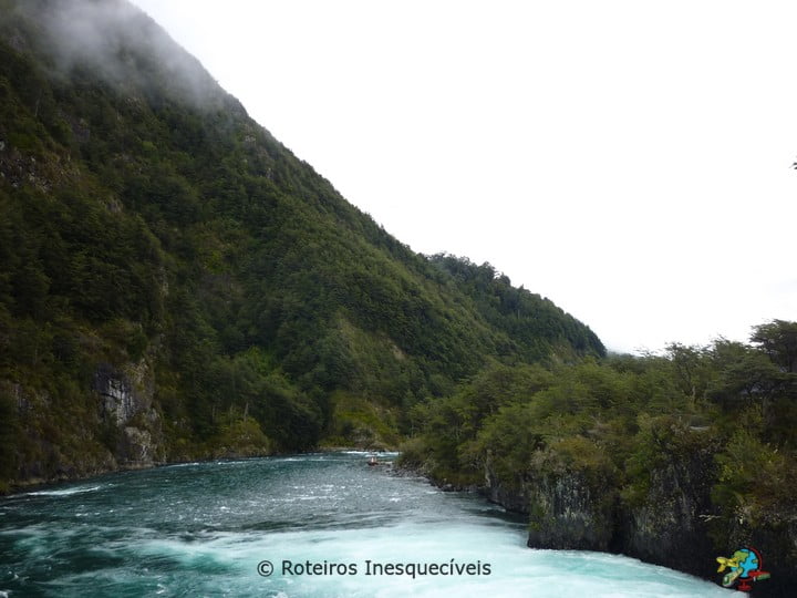 Saltos de Petrohue - Lagos Andinos