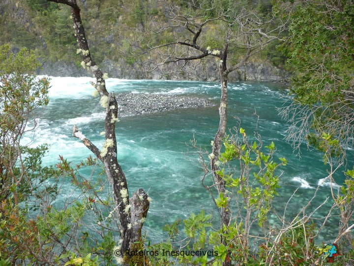 Saltos de Petrohue - Lagos Andinos