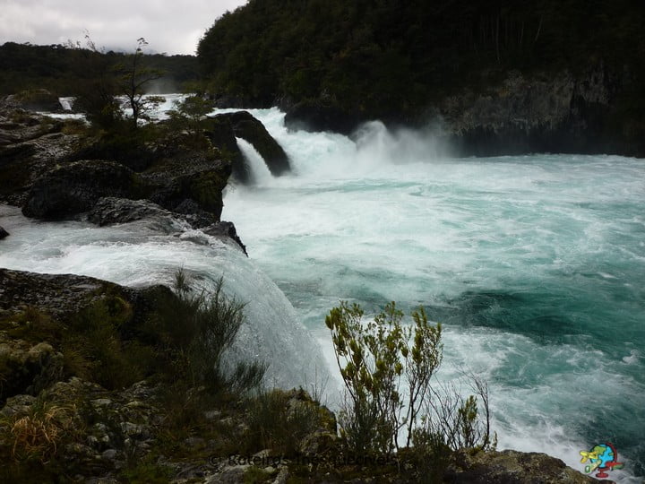 Saltos de Petrohue - Lagos Andinos