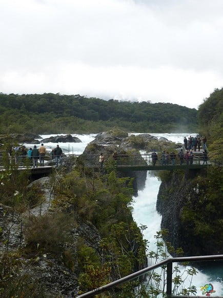 Saltos de Petrohue - Lagos Andinos