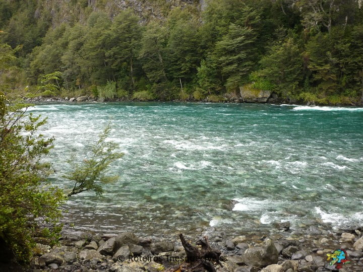 Saltos de Petrohue - Lagos Andinos
