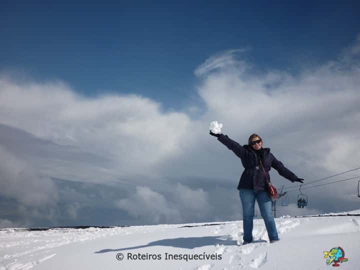 Vulcao Osorno - Lagos Andinos