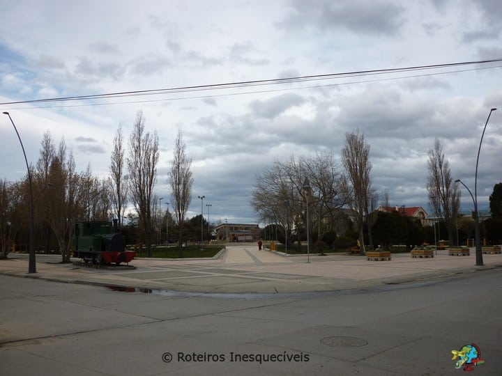 Plaza das Armas - Puerto Natales - Patagonia Chilena