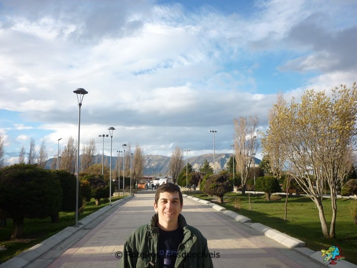 Plaza das Armas - Puerto Natales - Patagonia Chilena