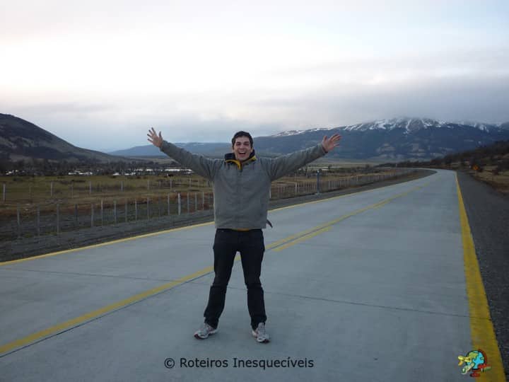 Estrada - Torres del Paine - Patagonia Chilena