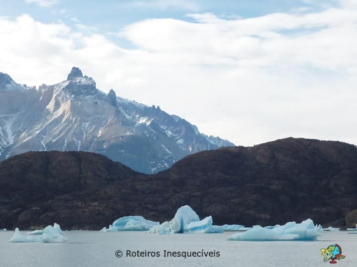 Lago e Glaciar Grey - Torres del Paine - Patagonia Chilena