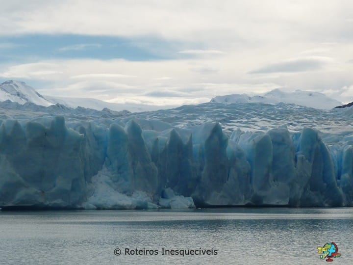 Lago e Glaciar Grey - Torres del Paine - Patagonia Chilena