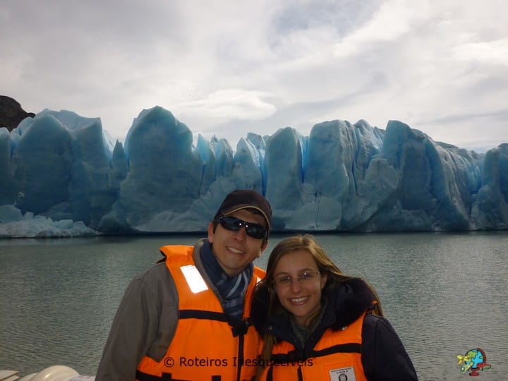 Lago e Glaciar Grey - Torres del Paine - Patagonia Chilena