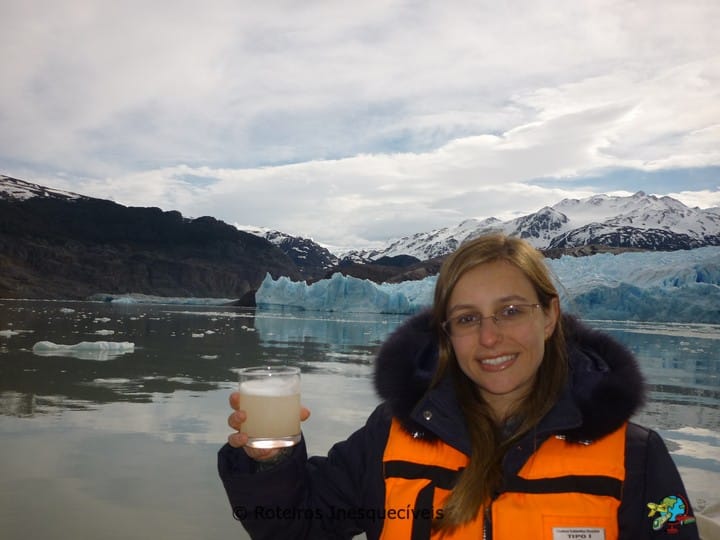 Lago e Glaciar Grey - Torres del Paine - Patagonia Chilena
