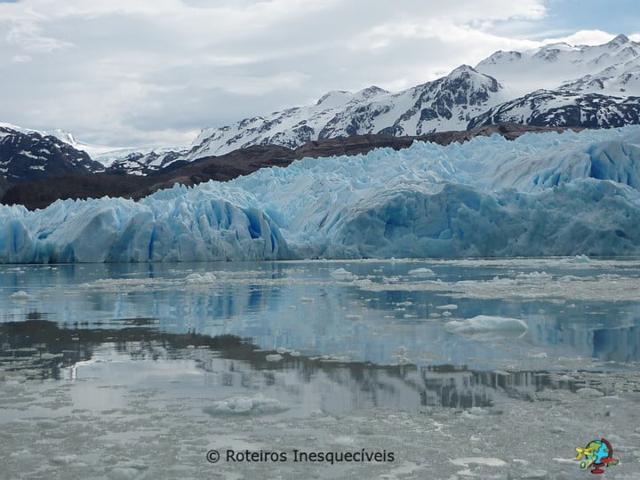 Lago e Glaciar Grey - Torres del Paine - Patagonia Chilena