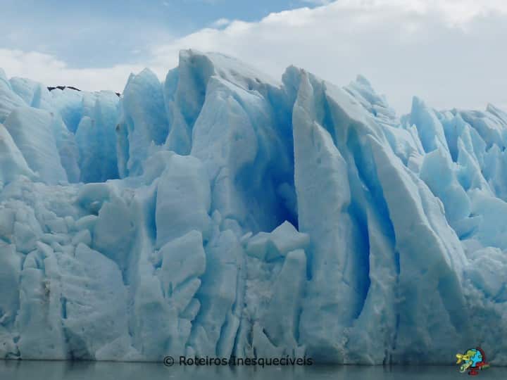 Lago e Glaciar Grey - Torres del Paine - Patagonia Chilena