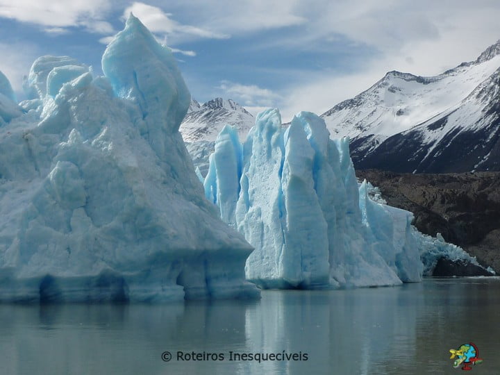 Lago e Glaciar Grey - Torres del Paine - Patagonia Chilena