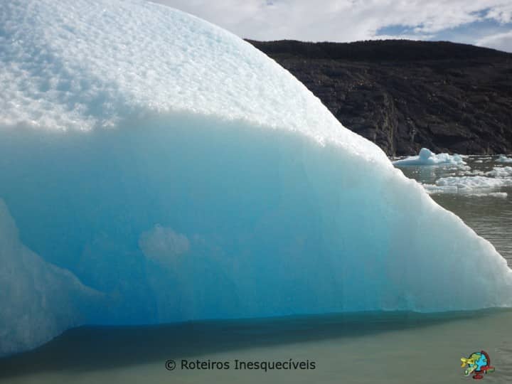 Lago e Glaciar Grey - Torres del Paine - Patagonia Chilena