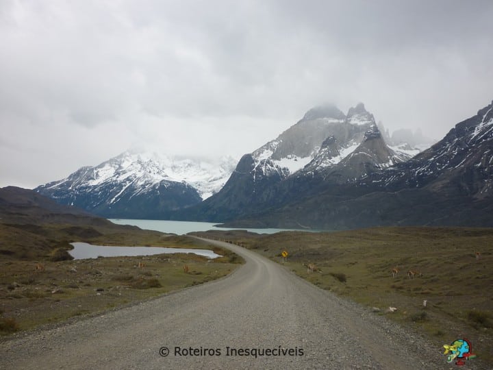 Lago Nordenskjold - Torres del Paine - Patagonia Chilena
