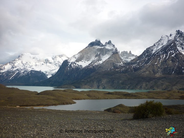 Lago Nordenskjold - Torres del Paine - Patagonia Chilena