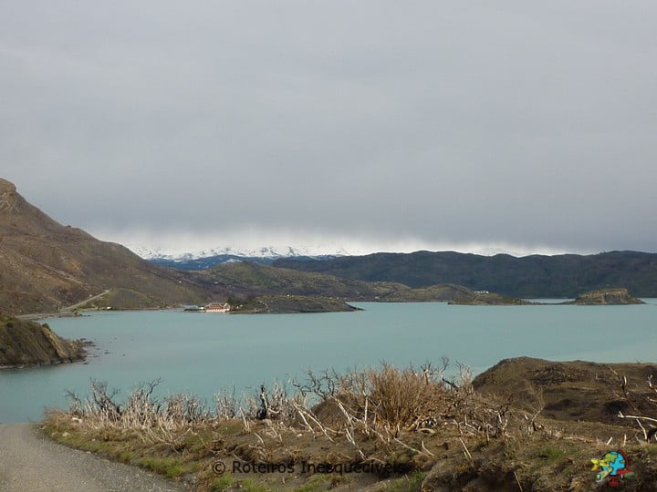 Lago Pehoe - Torres del Paine - Patagonia Chilena