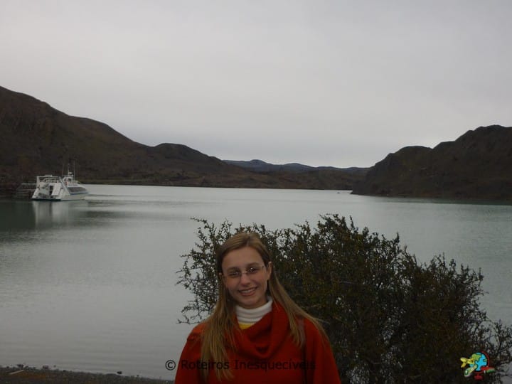 Lago Pehoe - Torres del Paine - Patagonia Chilena