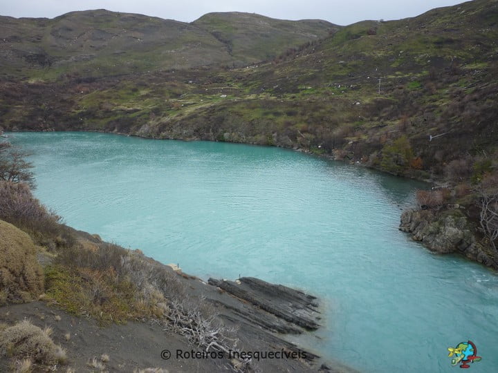 Rio Paine - Torres del Paine - Patagonia Chilena