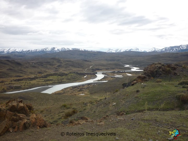 Rio Paine - Torres del Paine - Patagonia Chilena