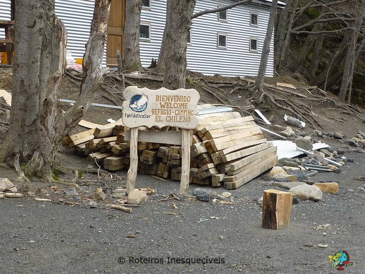 Trilha Base Torres - Torres del Paine - Patagonia Chilena