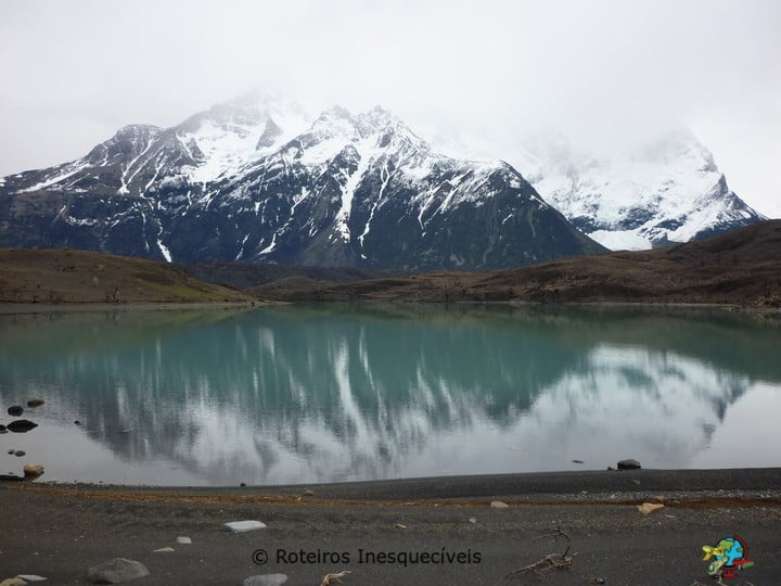 Trilha Mirante Cuernos - Torres del Paine - Patagonia Chilena