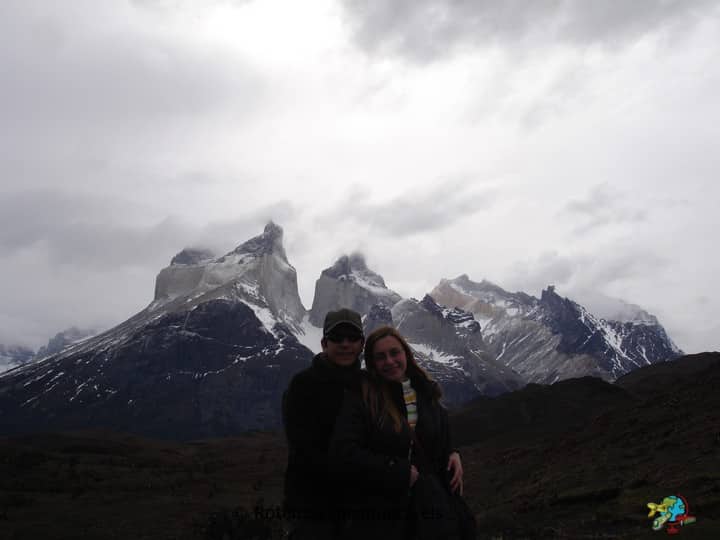 Trilha Mirante Cuernos - Torres del Paine - Patagonia Chilena