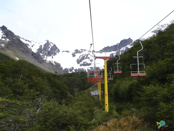 Glaciar Martial - Ushuaia - Patagonia Argentina