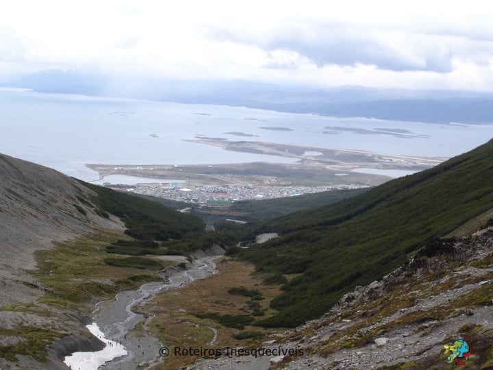 Glaciar Martial - Ushuaia - Patagonia Argentina