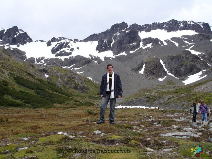 Glaciar Martial - Ushuaia - Patagonia Argentina