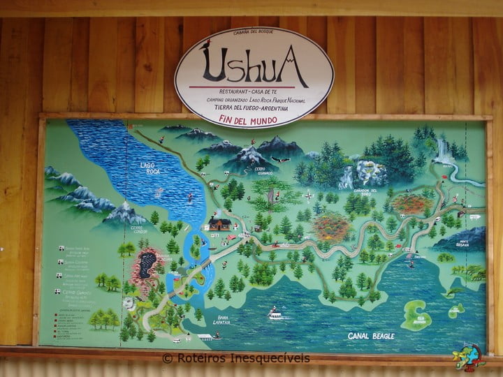 Parque Tierra del Fuego - Patagonia Argentina