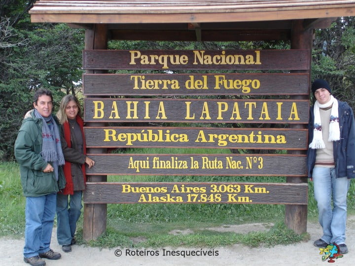 Parque Tierra del Fuego - Patagonia Argentina