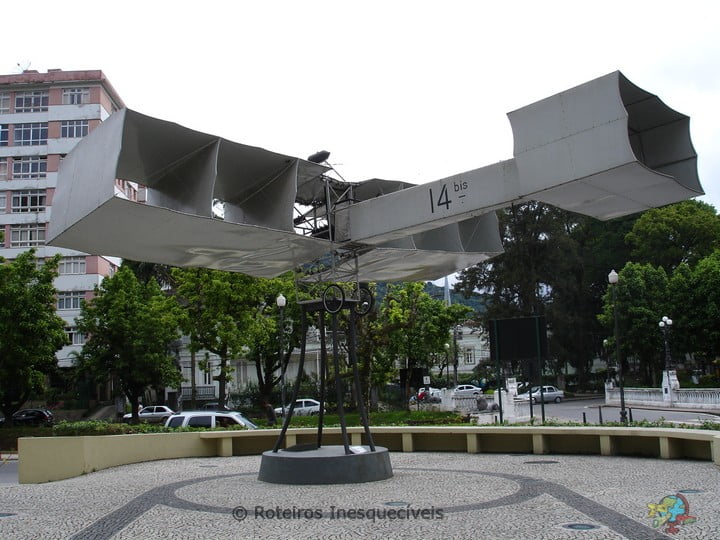 Praca 14 Bis - Petropolis