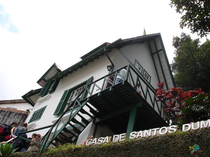 Museu Casa Santos Dumont - Petropolis