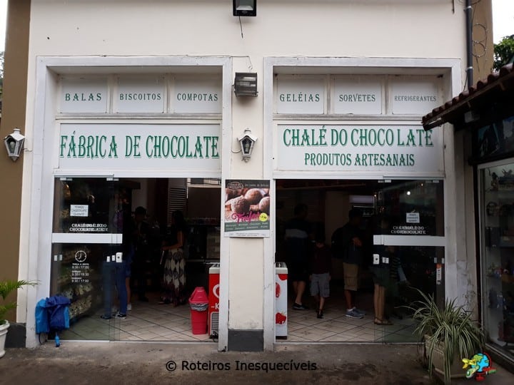 Chale do Chocolate - Petropolis - Rio de Janeiro