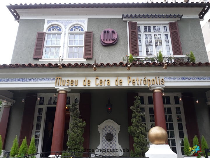 Museu de Cera - Petropolis - Rio de Janeiro