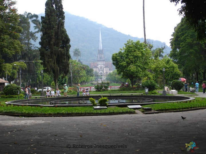 Praca da Liberdade - Petropolis