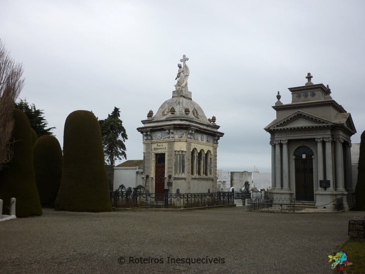 Cemiterio Sara Braun - Punta Arenas
