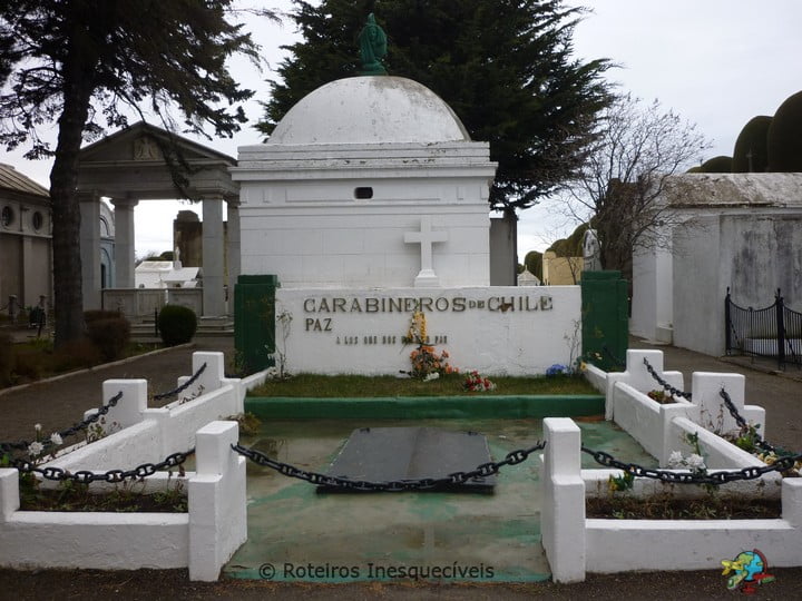Cemiterio Sara Braun - Punta Arenas