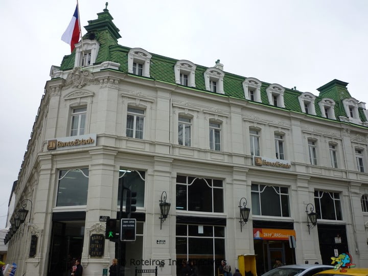 Plaza de Armas - Punta Arenas